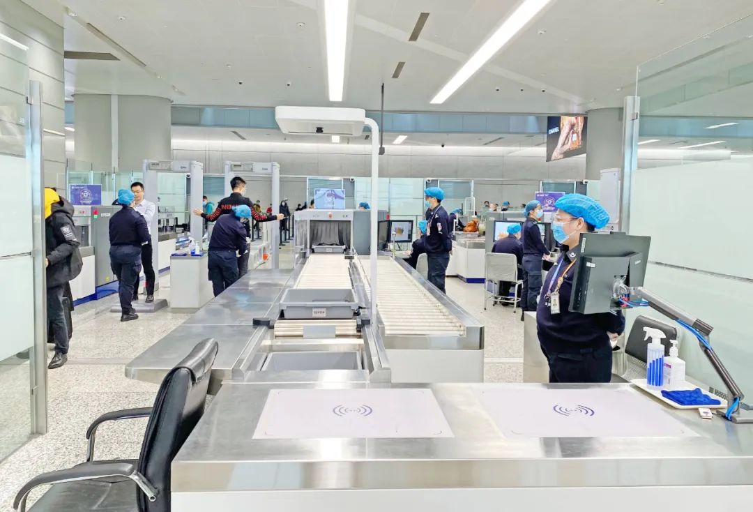 上海虹桥国际机场2号航站楼B岛全面投用 数字赋能智慧机场建设休闲区蓝鸢梦想 - Www.slyday.coM