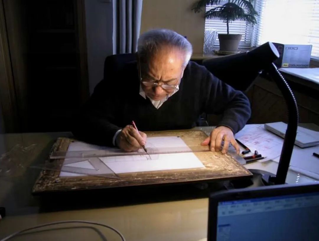 送别大师！“培养大师的大师”走了，手稿曾惊艳网友休闲区蓝鸢梦想 - Www.slyday.coM
