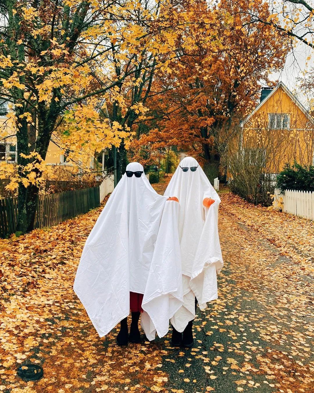 卷到"鬼"的万圣节 发现治愈阿飘拯救阴间气氛__财经头条