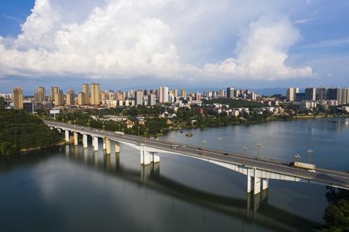 古城新姿胜似画零陵区经济社会高质量发展的务实画卷