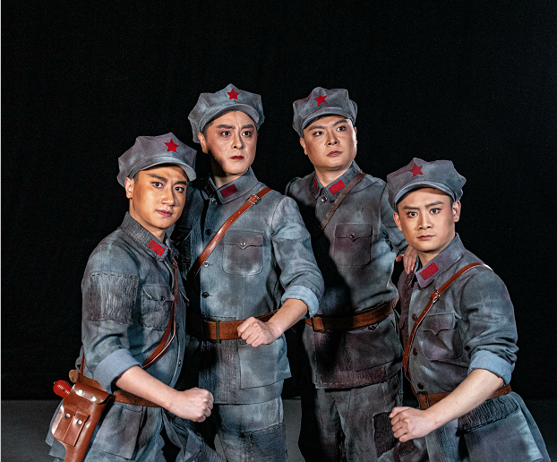 赓续红色血脉 新编青春版川剧《红漫巴山》今晚首演休闲区蓝鸢梦想 - Www.slyday.coM