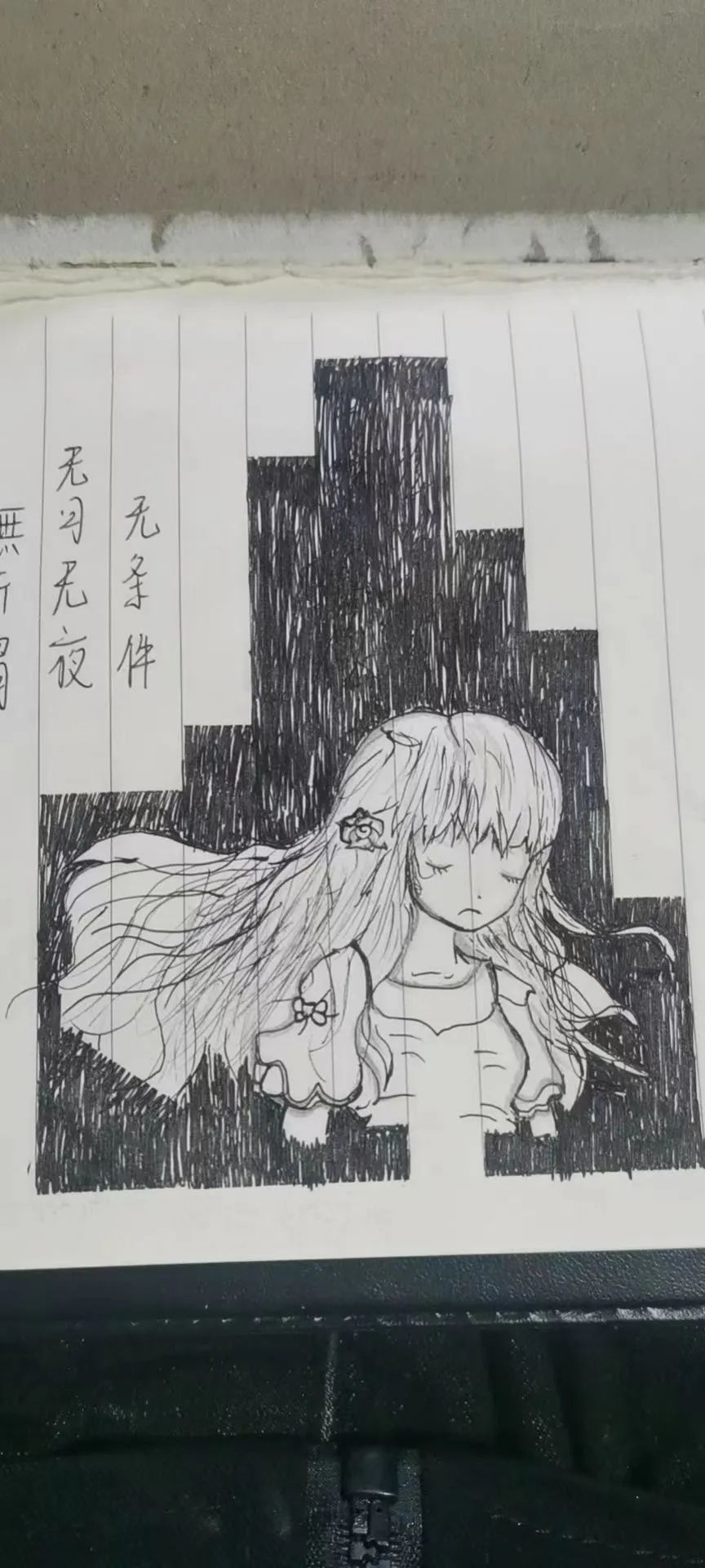 那些学长学姐们留在宿舍的壁画，信息量简直……休闲区蓝鸢梦想 - Www.slyday.coM