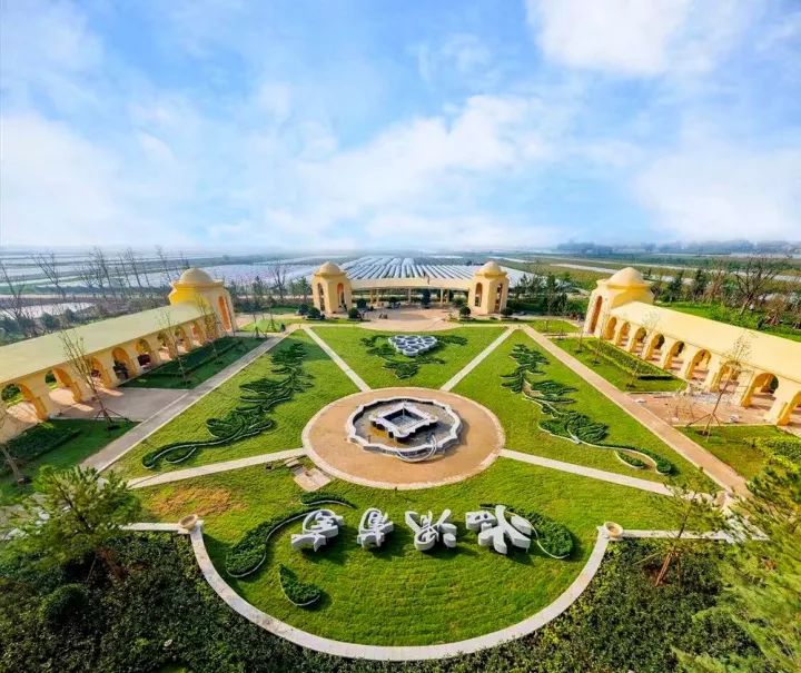 文旅部推荐，这才是“天下粮仓”的正确打开方式！休闲区蓝鸢梦想 - Www.slyday.coM