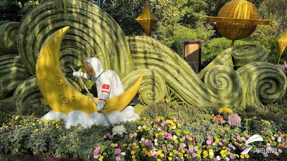 10万余盆菊花斗艳！第43届趵突泉金秋菊展开幕