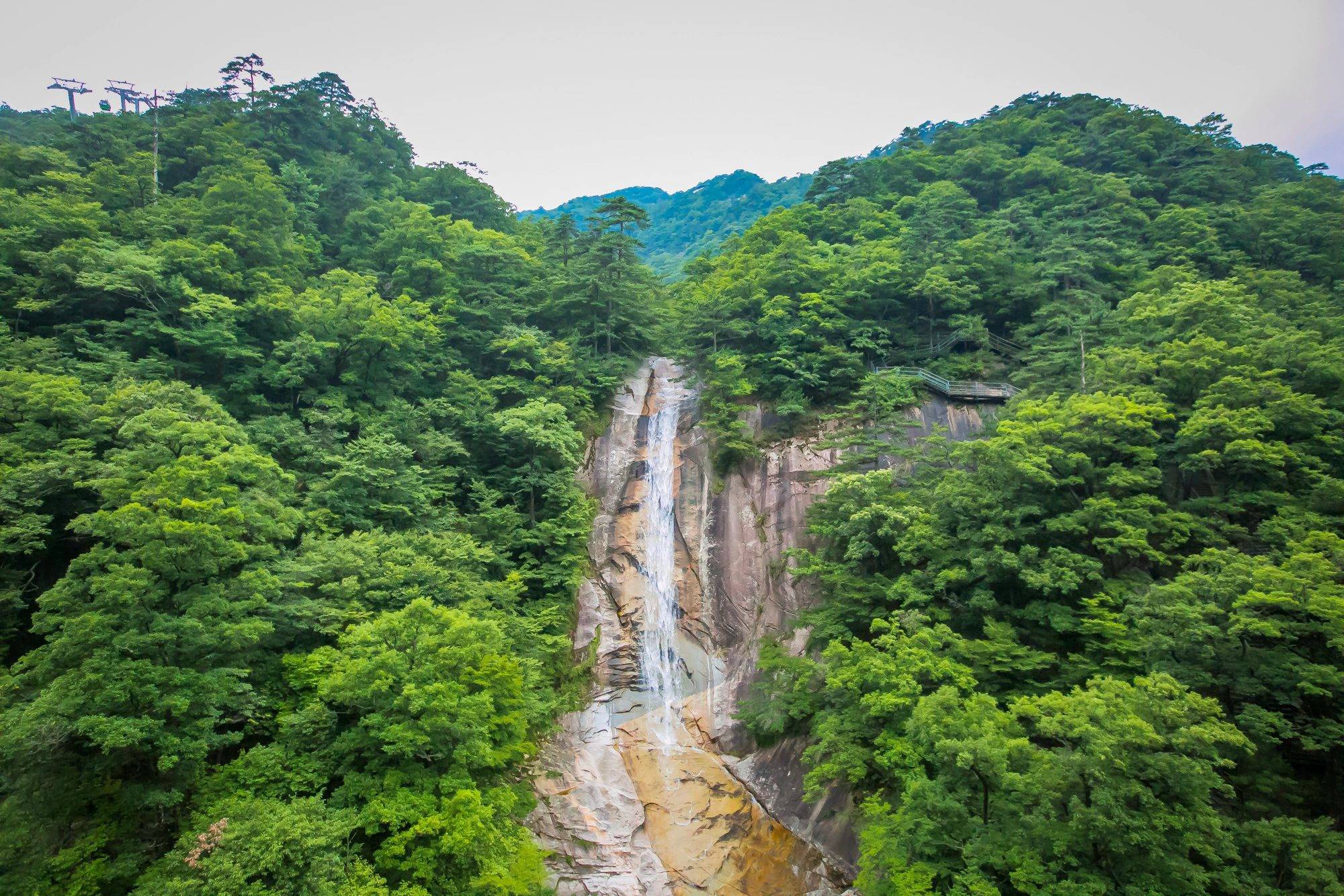 六安天堂寨景点图片