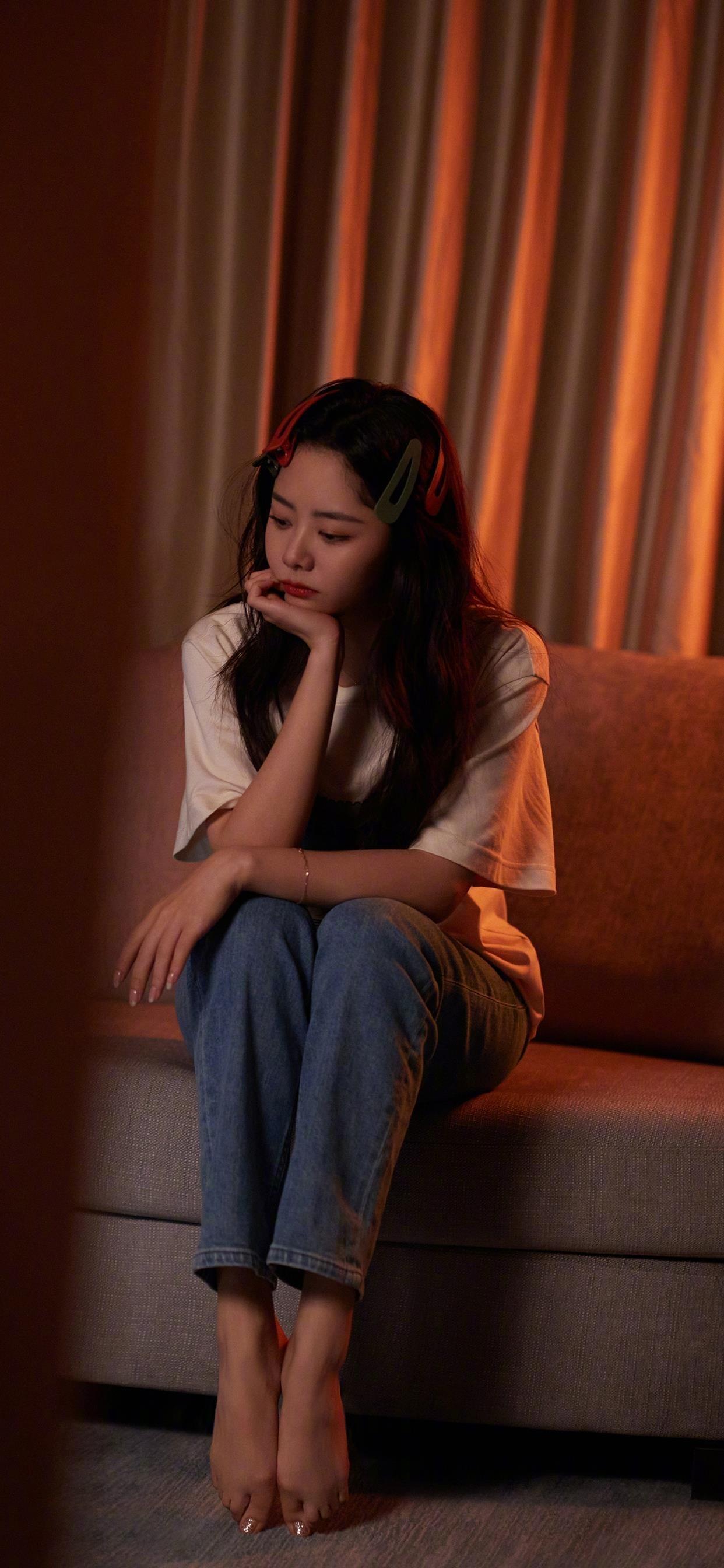 谭松韵:一个可爱的姑娘