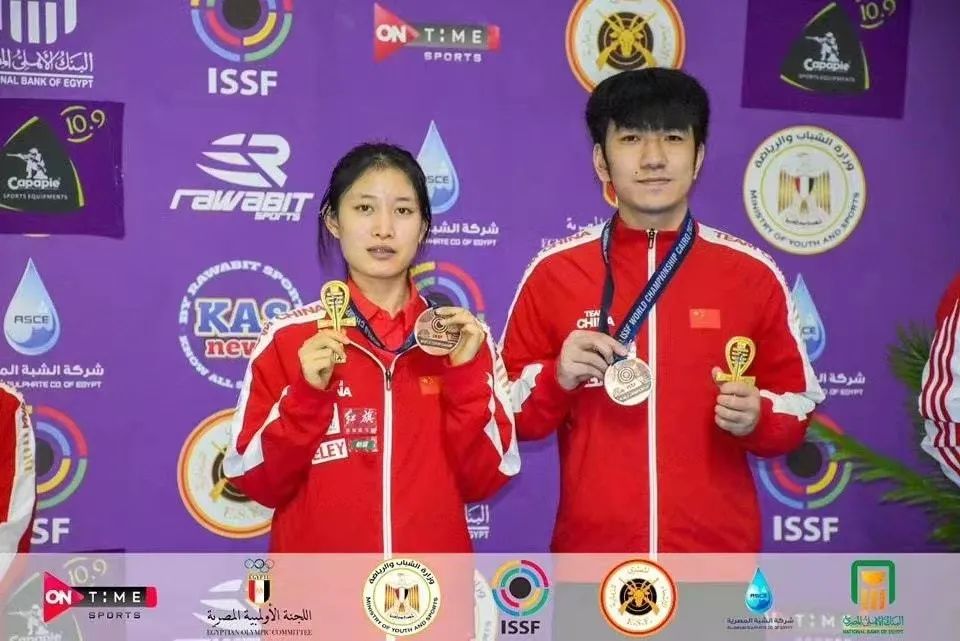 2022年射击世界锦标赛甘肃省选手李雪创新纪录|射击|世界锦标赛|气