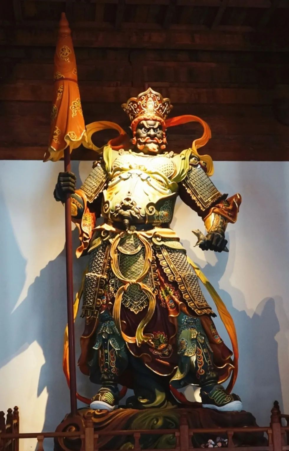 一文看懂中国寺院布局+超详细图解,去寺院再也不用犯迷糊!__财经头条