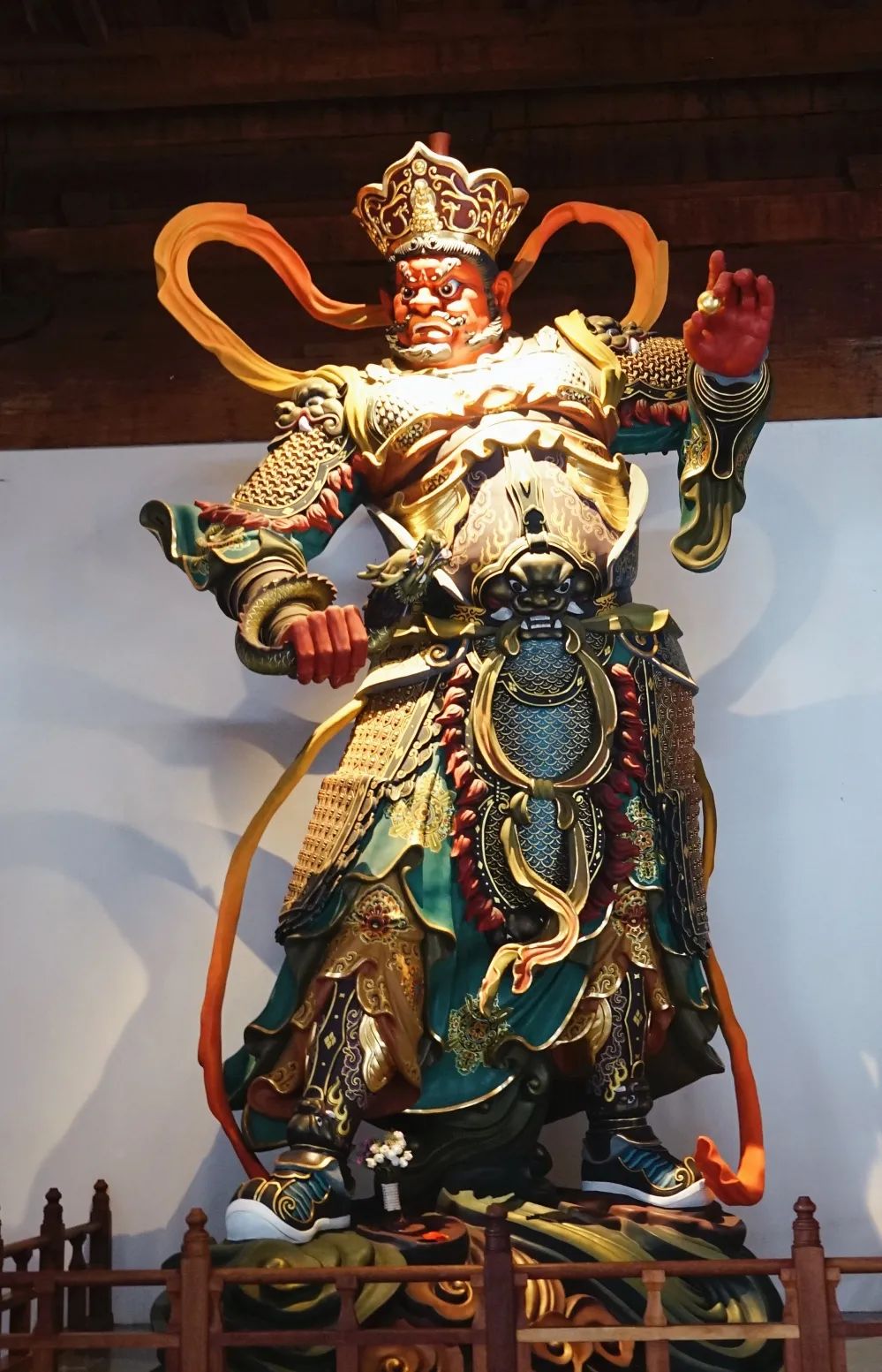 一文看懂中国寺院布局+超详细图解,去寺院再也不用犯迷糊!__财经头条