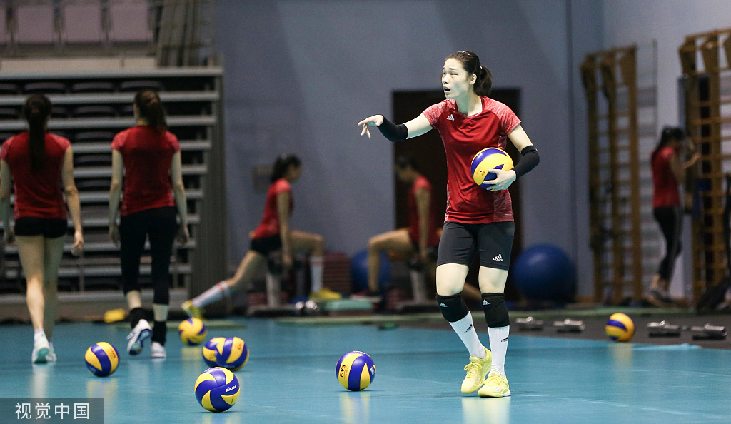 视觉中国 资料图自去年夏天结束在中国女排的训练任务之后,林莉已经