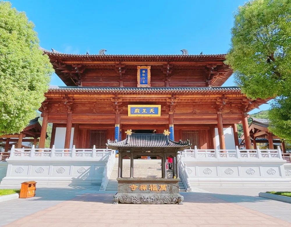 一文看懂中国寺院布局+超详细图解,去寺院再也不用犯迷糊!