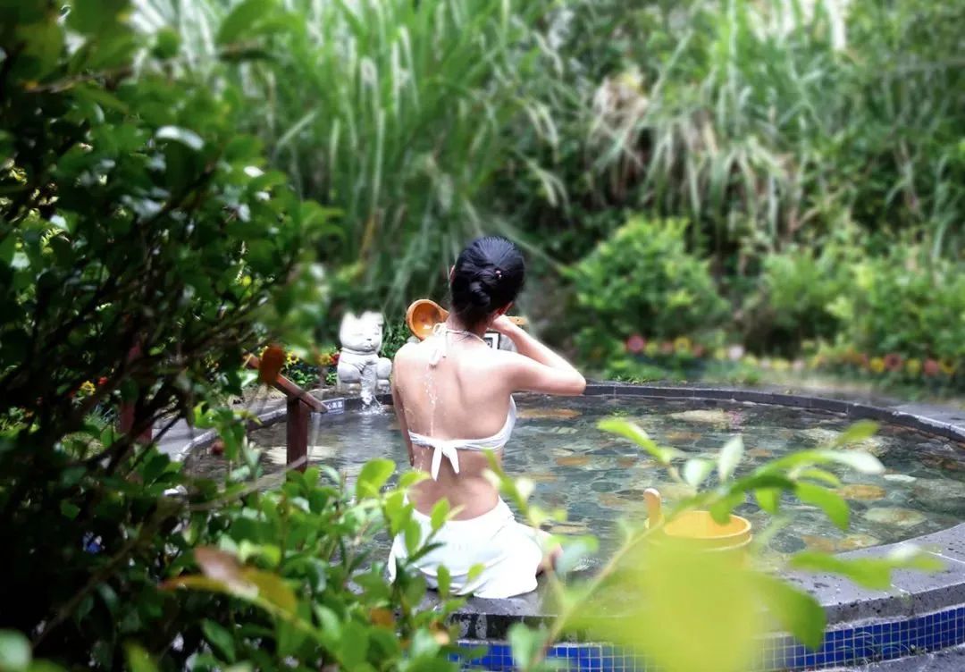 再浪的年轻人，都抵挡不住温汤的“养生诱惑”！休闲区蓝鸢梦想 - Www.slyday.coM