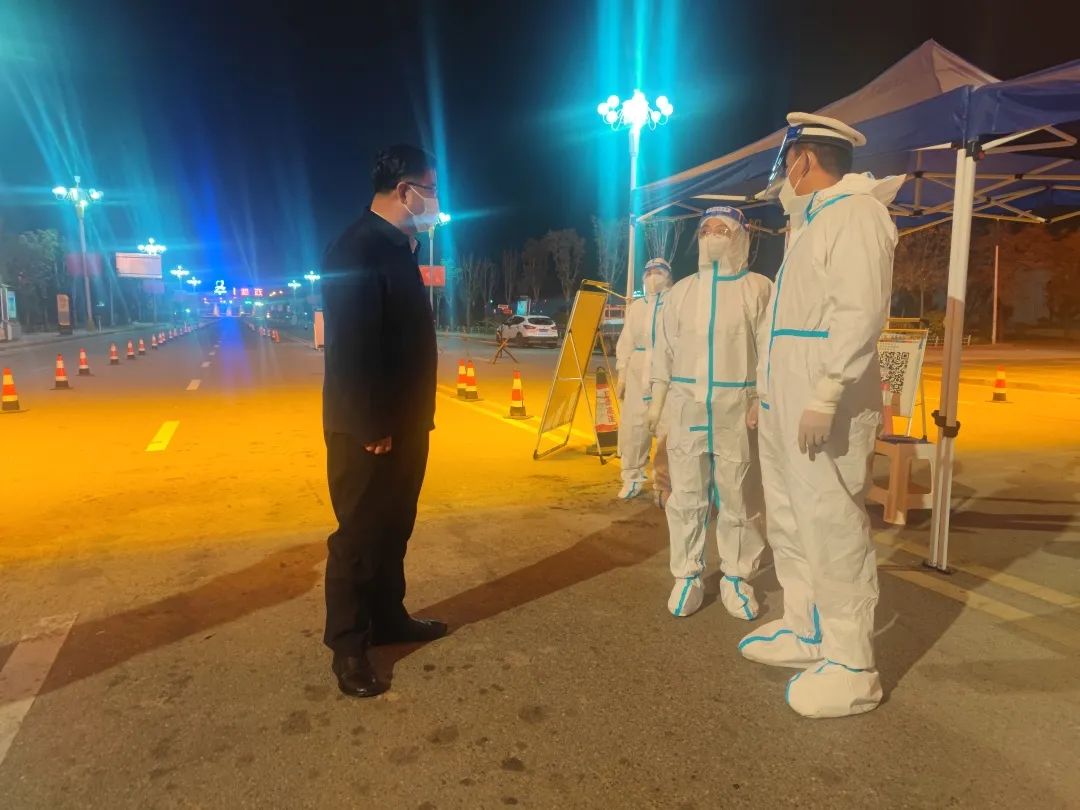 郭鹤立到部分高速公路交通卡口检查疫情防控工作休闲区蓝鸢梦想 - Www.slyday.coM