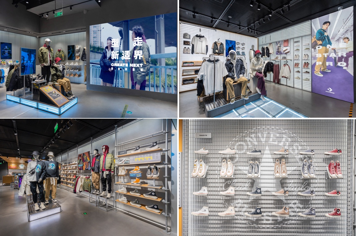 converse 北京王府井旗舰店服务升级|王府井|converse