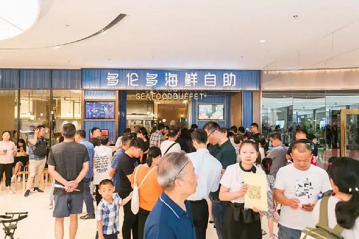 你看不上的自助餐，正在小县城迎来“第二春”休闲区蓝鸢梦想 - Www.slyday.coM