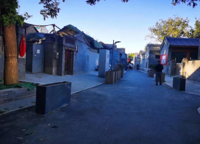 为居民就近提供车位，北京西城牛街新增两条机动车禁停胡同休闲区蓝鸢梦想 - Www.slyday.coM