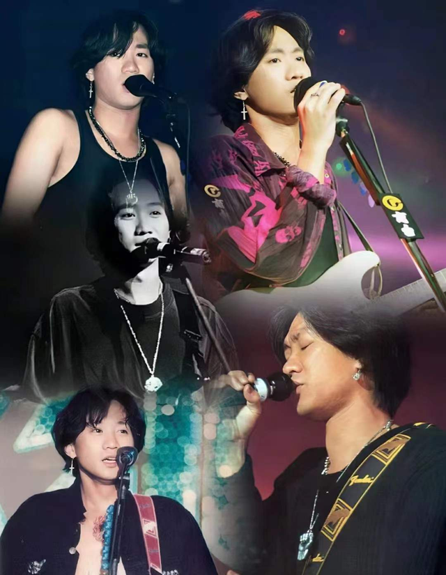 极光乐队《2022 和平与爱·纪念黄家驹29载》致敬beyond全国巡回演唱