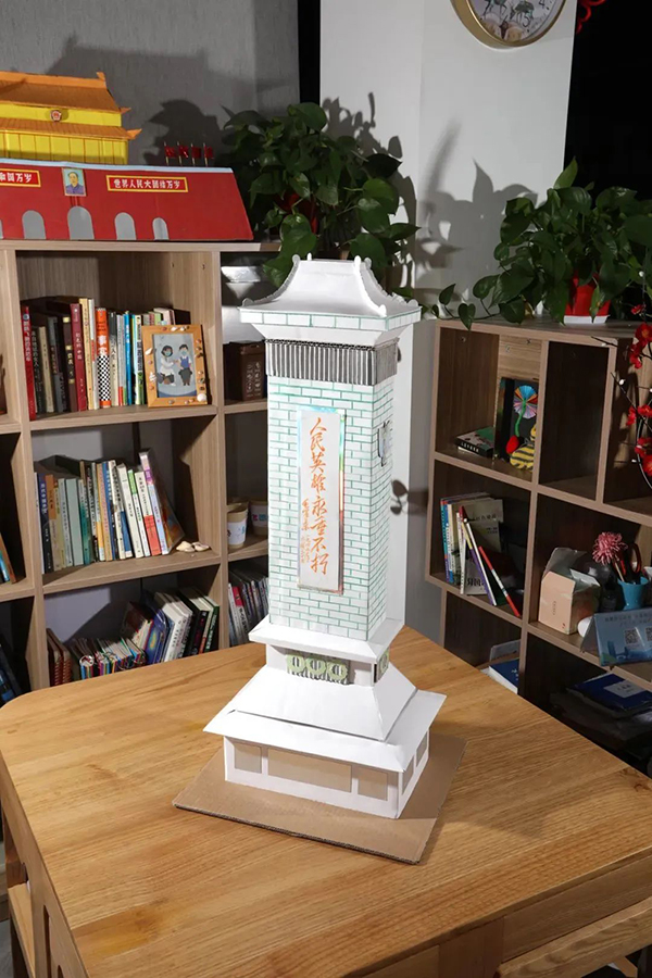 做手工也能学党史！虹口区这个社区活动有点意思休闲区蓝鸢梦想 - Www.slyday.coM