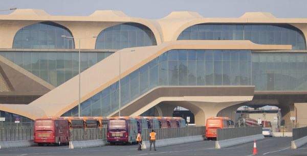 卡塔尔：“快速、现代、干净、免费” 卡塔尔为世界杯提升公交系统