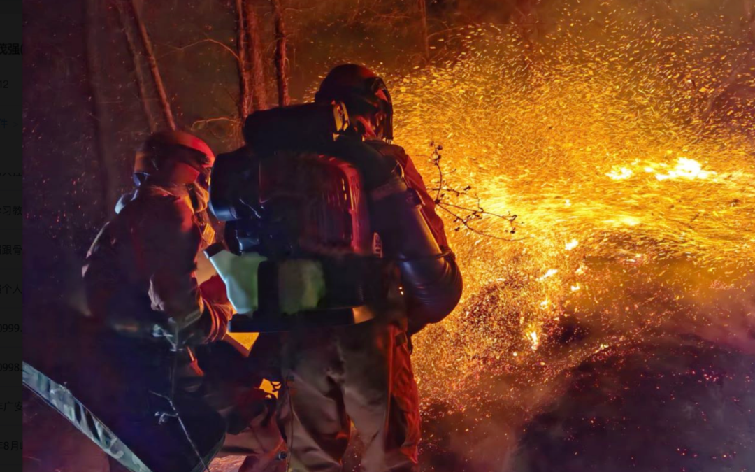四川森林消防总队供图