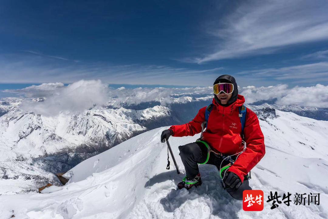 00后登山向导:带领队员首登5670米高峰,梦想登顶珠峰__财经头条