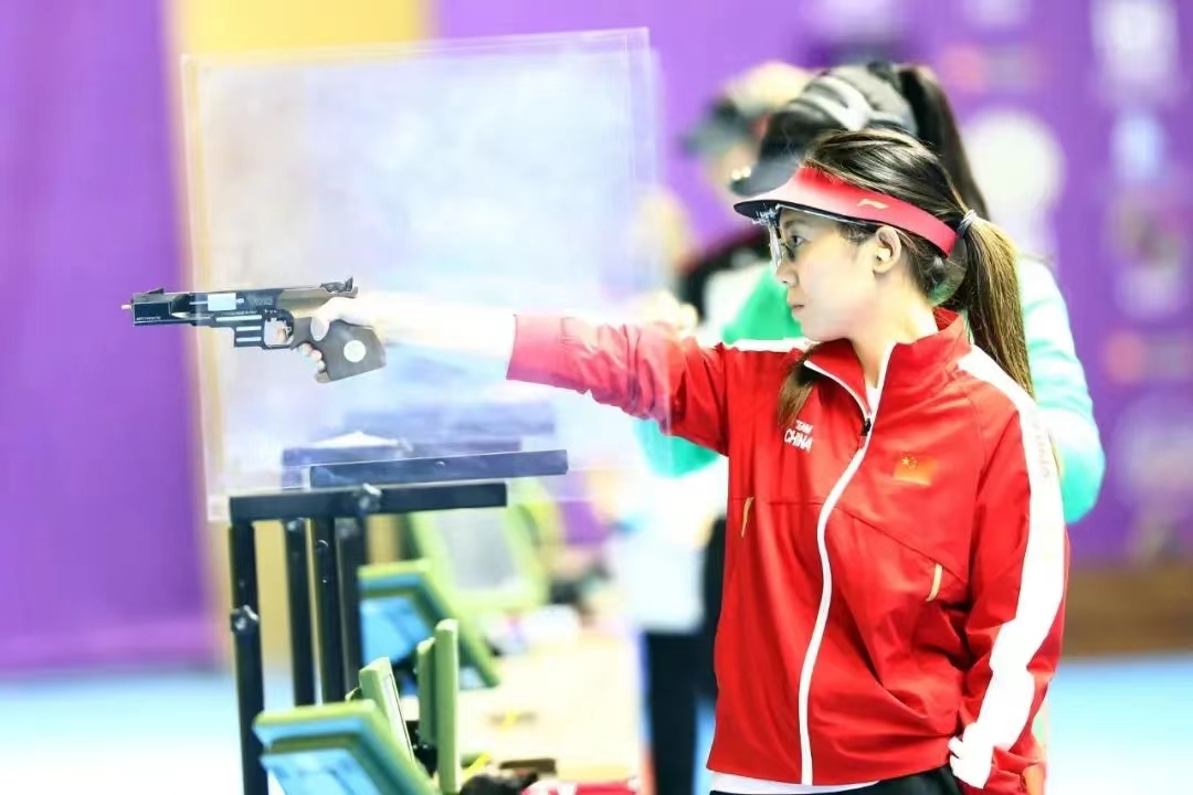 一打世锦赛奖牌、3张巴黎奥运“门票”，山西射击是怎么做到的？休闲区蓝鸢梦想 - Www.slyday.coM