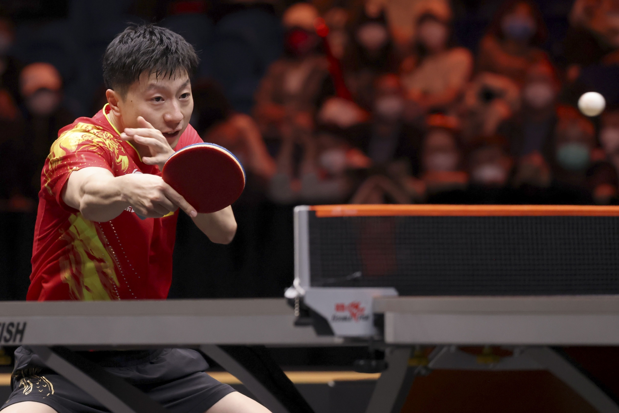 乒乓球——wtt世界杯决赛:马龙晋级八强|马龙|乒乓球|wtt_新浪新闻