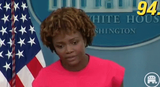 这话烫嘴！ 美国白宫发言人疯狂口吃，上演“废话文学”休闲区蓝鸢梦想 - Www.slyday.coM