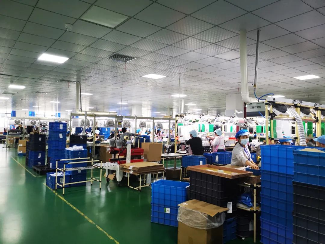 月立集团生产车间,图片由月立集团提供