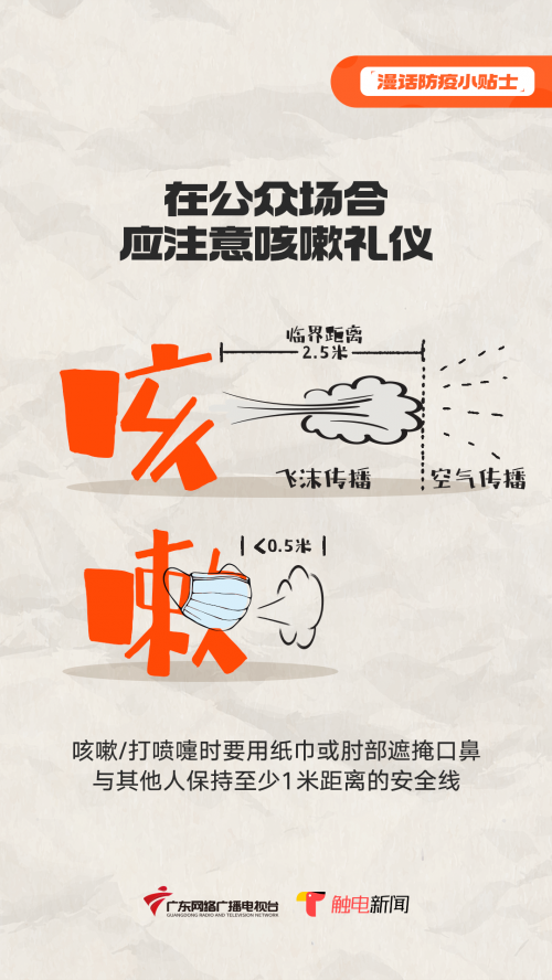 注意咳嗽礼仪,规范佩戴口罩,漫话防疫小贴士来啦!|新冠肺炎_新浪新闻