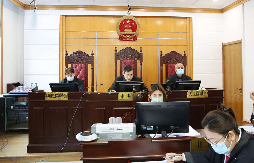 济南长清法院公开审理一恶势力犯罪团伙案|新冠肺炎_新浪新闻