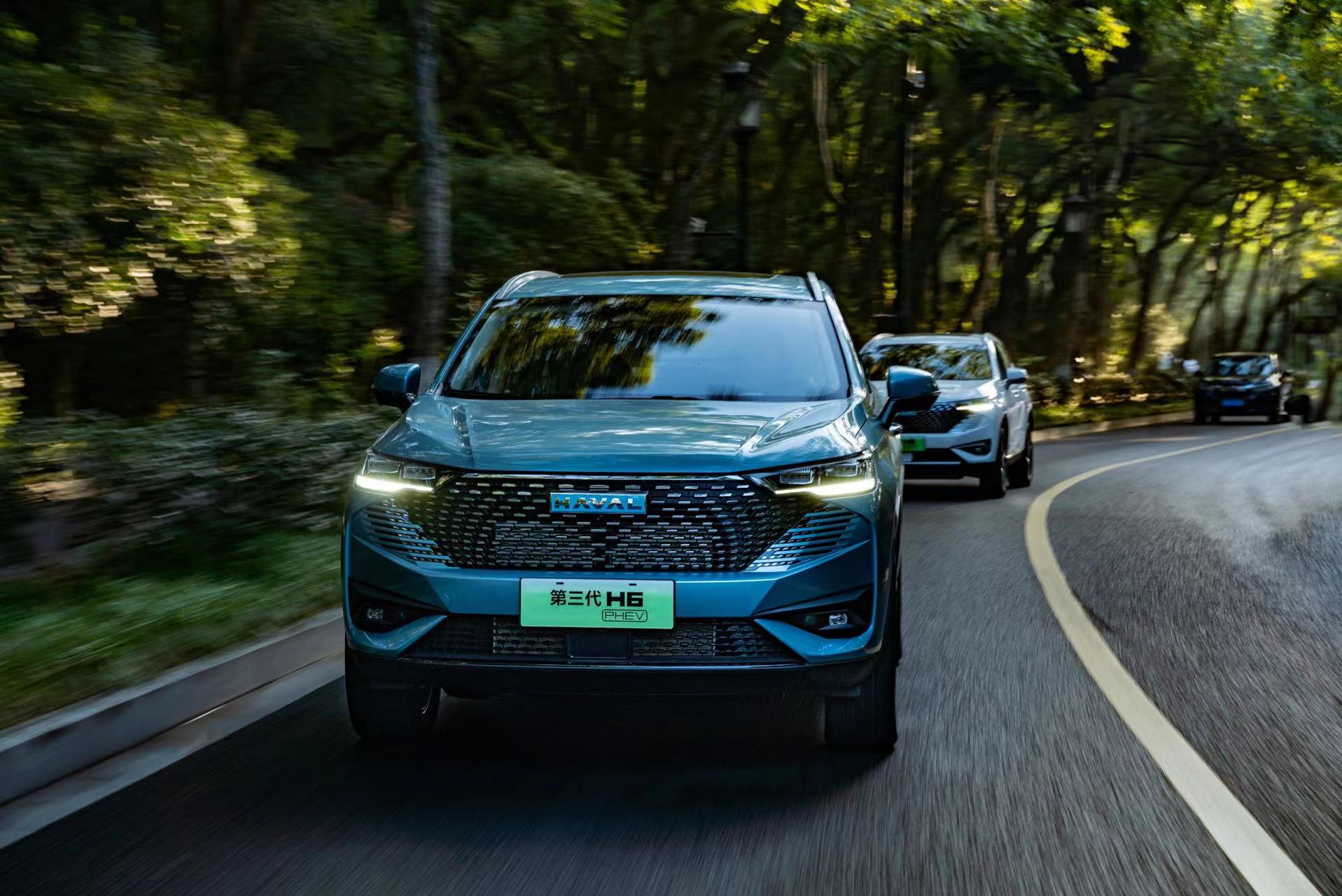第三代哈弗h6插混版区域同步上市|混动|哈弗h6|新能源_新浪新闻