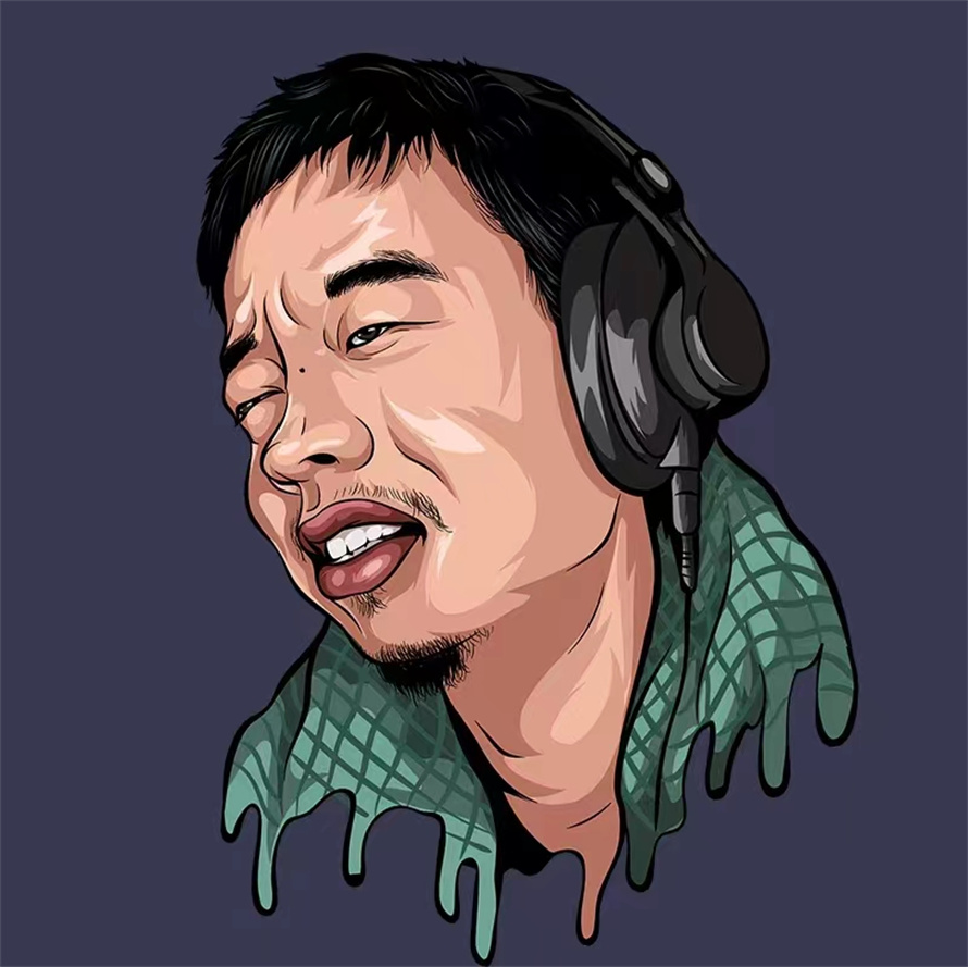 手绘头像小玲儿手绘专属定制头像男2022最新款