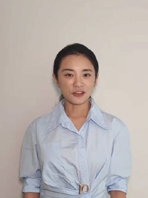 浙江卫视伊一为2022“十月的阳光”打call_新浪新闻