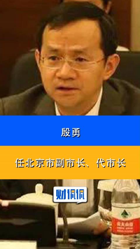 殷勇任北京市副市长 、代市长|殷勇|北京市_新浪新闻
