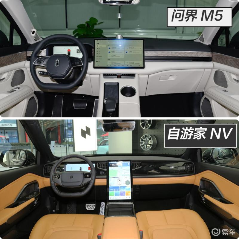 30万元增程新秀 自游家NV对比问界M5休闲区蓝鸢梦想 - Www.slyday.coM
