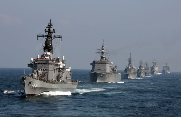 韩媒：时隔7年后 韩国将再派舰艇参加下月日本阅舰式