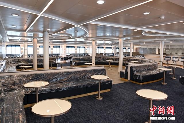 全球最大吨位客滚船装修完成 共有13层甲板533间舱室|广东省|南沙_新浪新闻