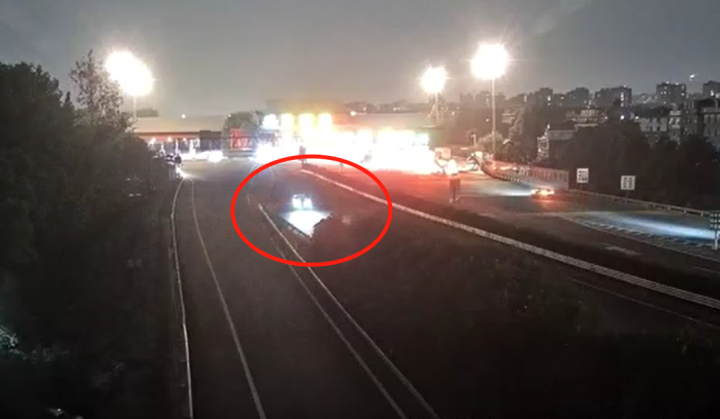 刚买新车，又摇到心仪车牌，杭州新手司机开上高速，一顿雷人操作“丢”了驾照休闲区蓝鸢梦想 - Www.slyday.coM