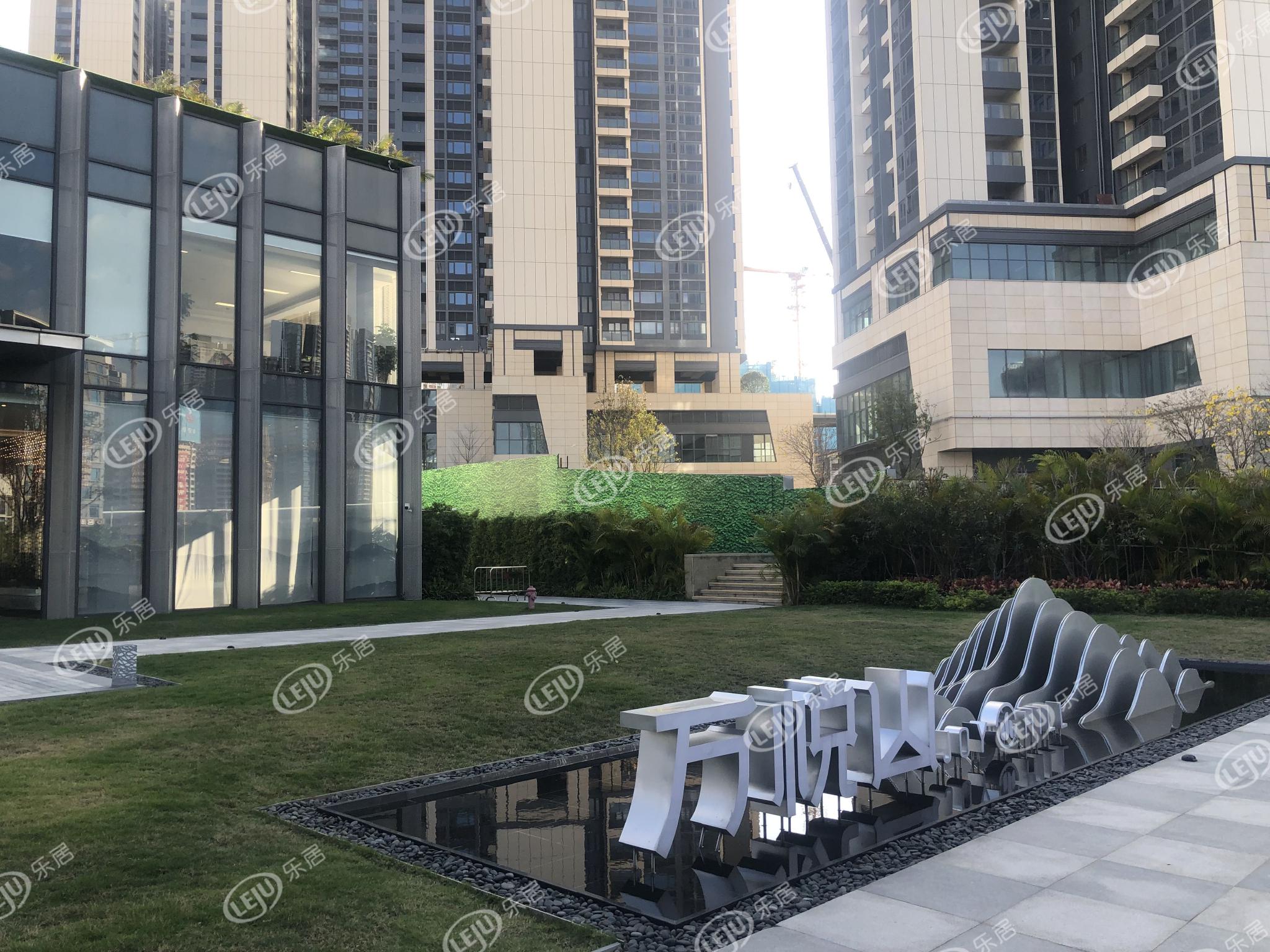 本次交楼的是去年宏发万悦山一期于2021年3月推出的