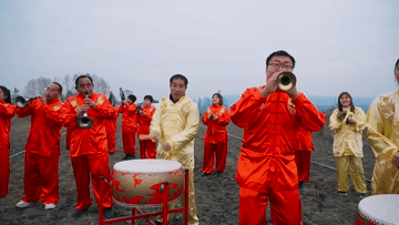 传承唢呐演奏艺术的安徽小伙休闲区蓝鸢梦想 - Www.slyday.coM