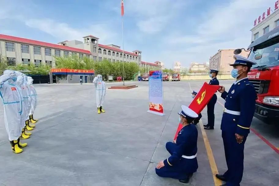 塔城消防狠抓疫情防控期间队伍管理教育工作休闲区蓝鸢梦想 - Www.slyday.coM