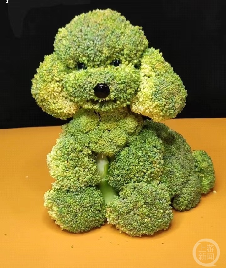 十万人点评"烧烤鲨鱼"系列蔬菜雕刻 作者:我只是超市老板|眼镜蛇_新浪