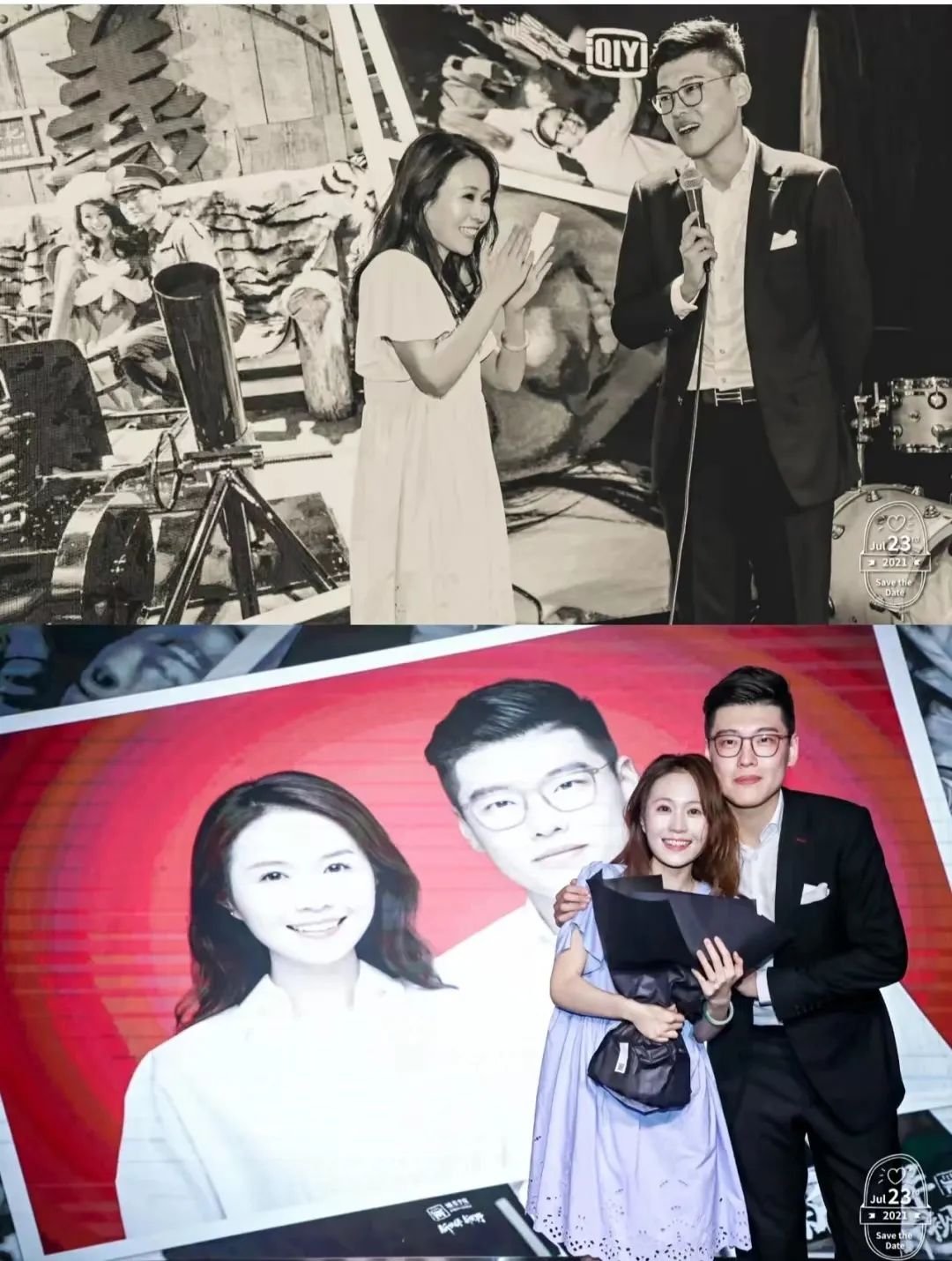 还记得《奇葩说》辩手许吉如吗?婚后生活充实又甜蜜!__财经头条