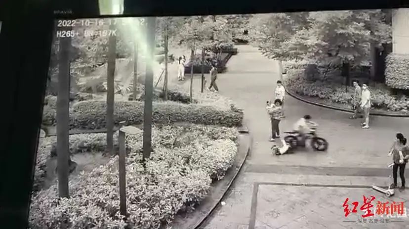 女童小区内被自行车撞倒身亡？多个小区紧急提醒休闲区蓝鸢梦想 - Www.slyday.coM