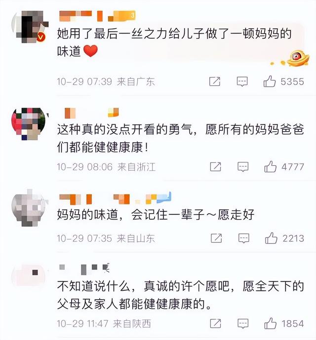 泪目！辽宁沈阳一位患癌妈妈去世前坚持为儿子做最后一顿饭，儿子看着背影瞬间崩溃休闲区蓝鸢梦想 - Www.slyday.coM