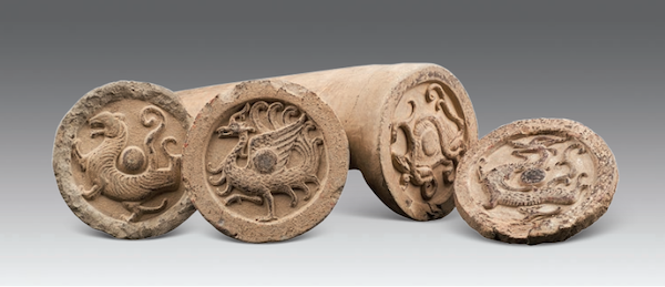 艺术开卷|两汉瓦当:奇逸多变,舒卷自如|瓦当|瓦当汇编_新浪新闻