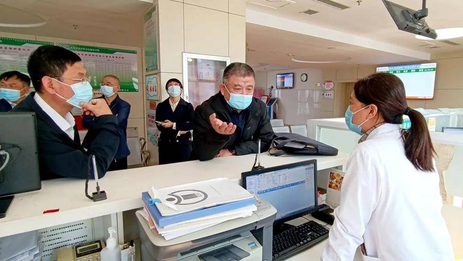 滨州市卫生健康委开展免疫预防督导及智慧预防接种门诊