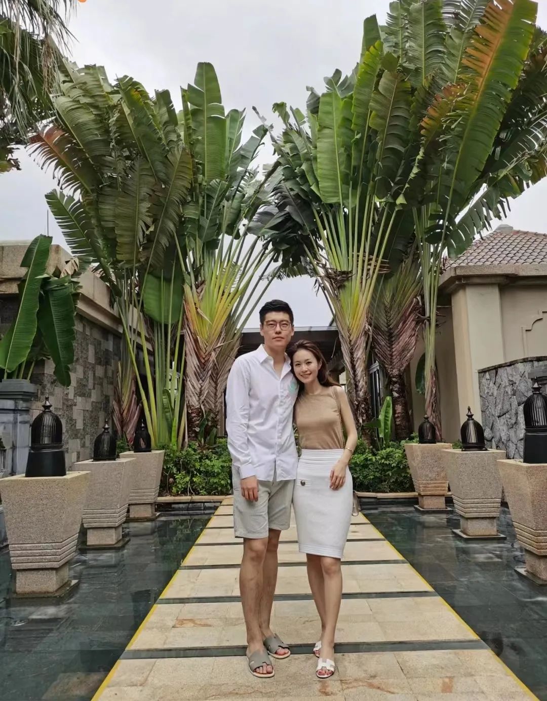 婚后生活充实又甜蜜!|许吉如_新浪新闻