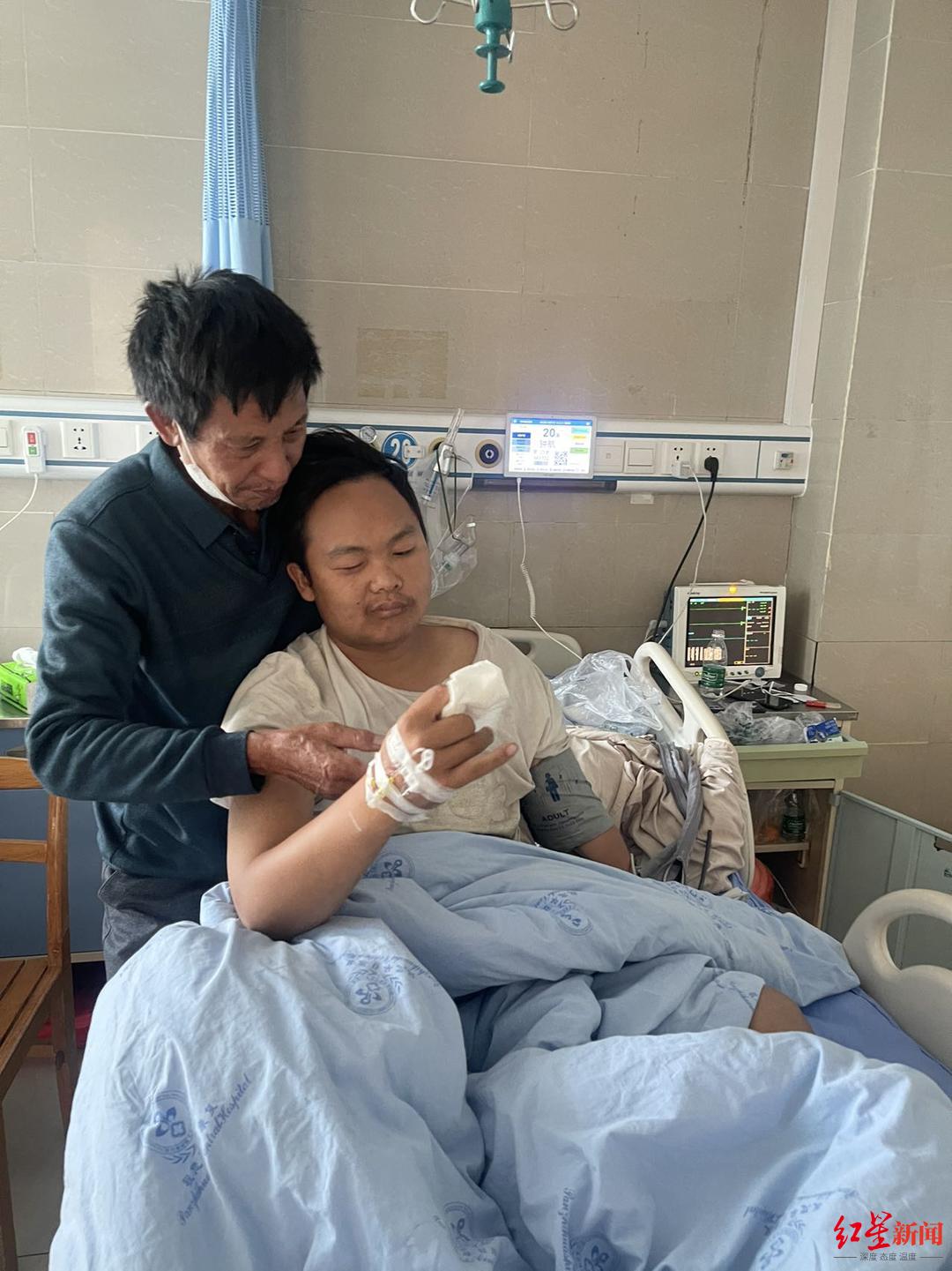 24岁货车司机曾参与救起落水儿童，如今身患重病住院，网友纷纷伸援手